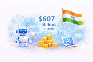 AI Expected to Add Nearly $607 Billion to India’s Economy by 2035: Report
