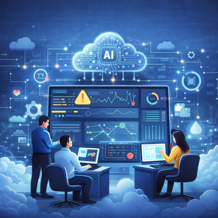 AIOps revolutionizing DevOps monitoring in the cloud