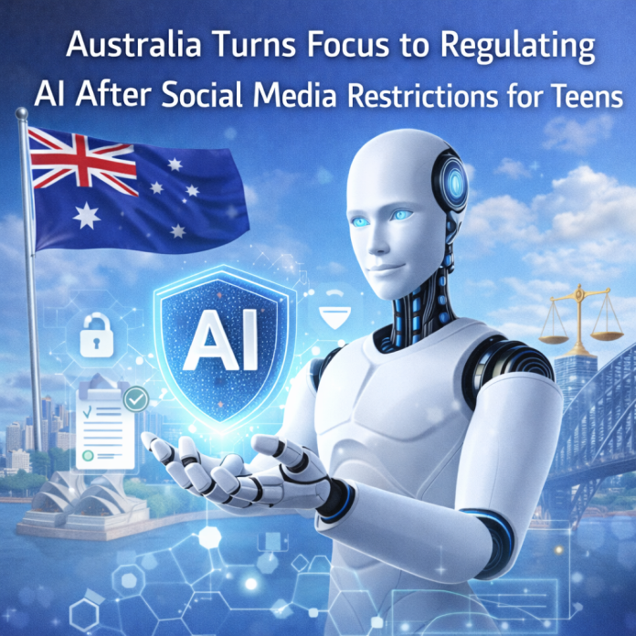 Australia AI regulation discussion image