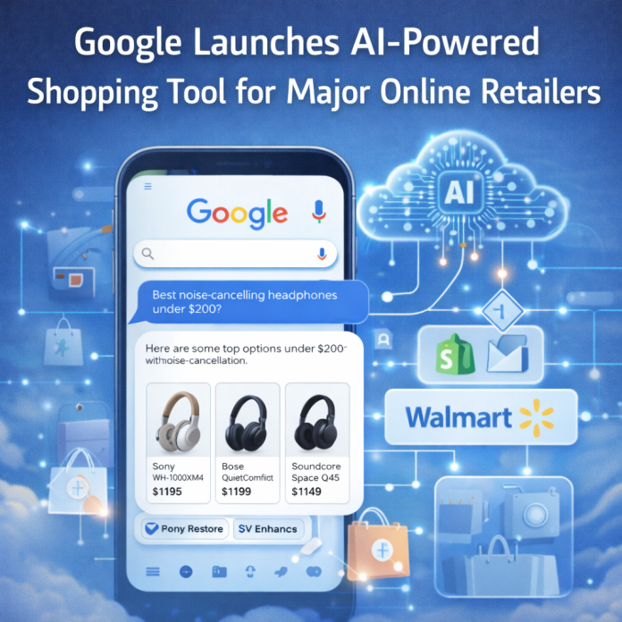 AI-powered shopping tool from Google for online retailers