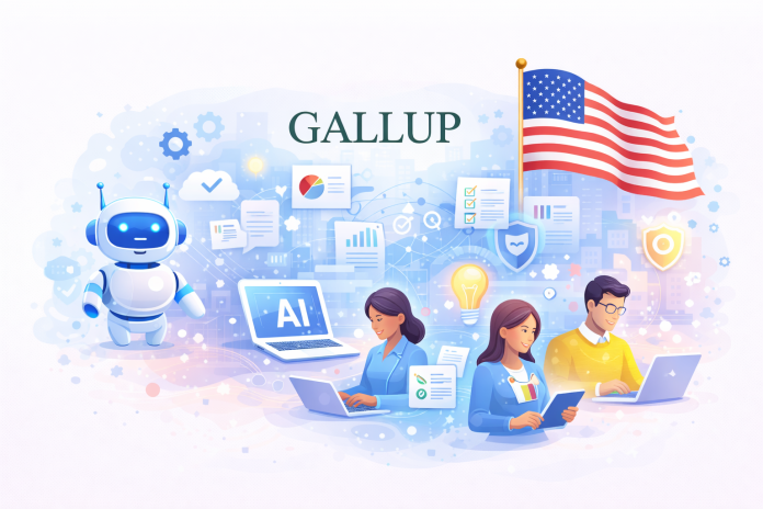 Gallup AIOps Community logo representing AI-driven operations