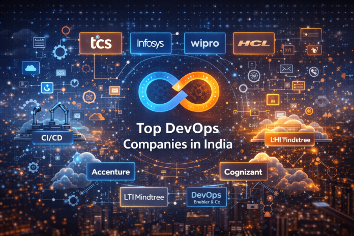Top DevOps companies in India for modern software delivery