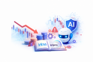 Infosys, Wipro and Other IT Stocks Slide Up to 6% as AI Fears Weigh on Tech Sector