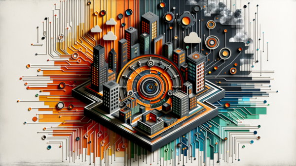 Self-optimizing building showcasing advanced facility automation technology