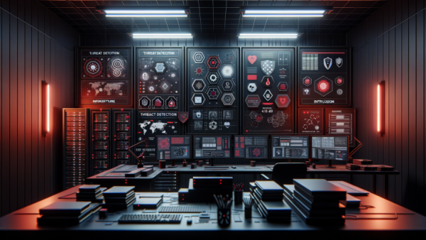 AI-driven threat detection enhancing security operations
