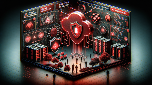 Secure CloudOps framework featuring Zero Trust Architecture