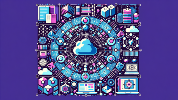AIOps architecture diagram showcasing benefits and applications