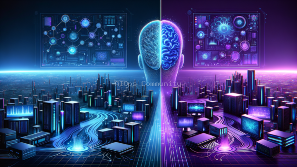 Integrating MLOps into AIOps step-by-step guide illustration