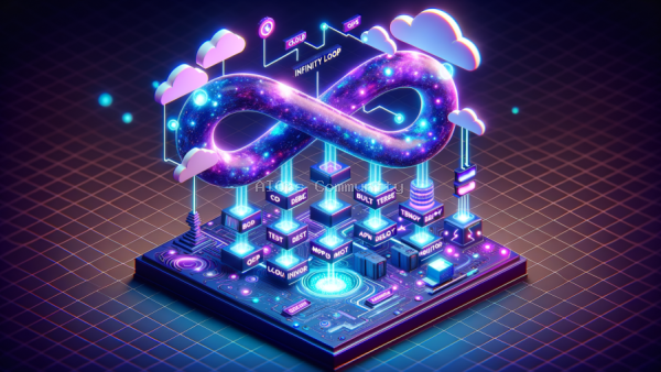 AI agent trust in production pipelines illustration